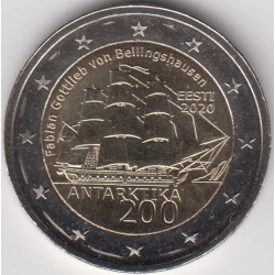 MONEDA 2 EUROS ESTONIA 2020...