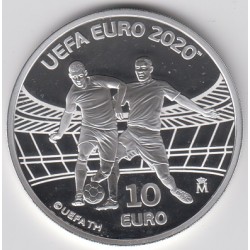 MONEDA 10€ EUROCOPA 2020