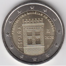 2 EUROS ESPAÑA 2020 ARTE...