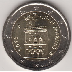 2 Euros San Marino 2016...