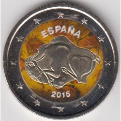 2 Euros España 2015...