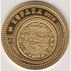 20€ ORO JOYAS NUMISMATICAS...