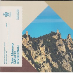 CARTERA EUROS SAN MARINO 2020