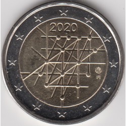 MONEDA 2€ FINLANDIA 2020 TURKU