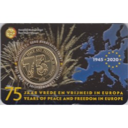 MONEDA 2,5€ BELGICA 2020 75...