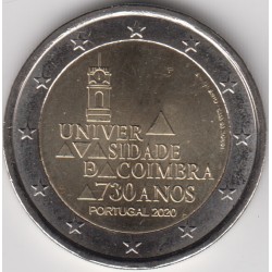 MONEDA 2€ PORTUGAL 2020...