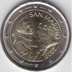 MONEDA 2€ SAN MARINO 2020...