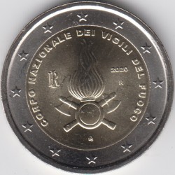 MONEDA 2€ ITALIA 2020 BOMBEROS