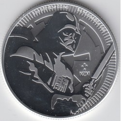 ONZA PLATA NIUE 2020 DARTH...