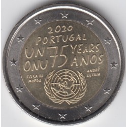 MONEDA 2€ PORTUGAL 2020 ONU