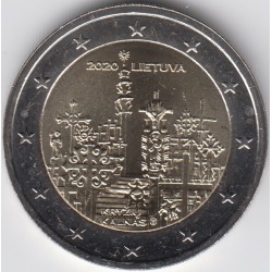 MONEDA 2 EUROS LITUANIA...