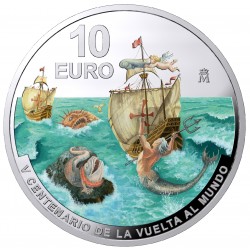 10€ V CENTENARIO VUELTA AL...