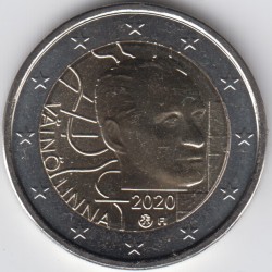 MONEDA 2€ FINLANDIA 2020 VAINO