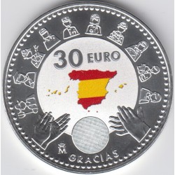 30 EUROS ESPAÑA 2020 COVID