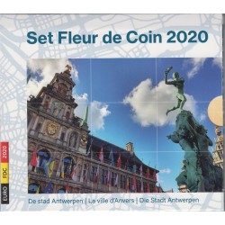 CARTERA EURO BELGICA 2020