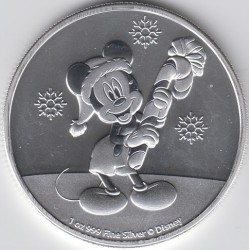 ONZA NIUE 2020 MICKEY NAVIDAD