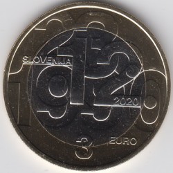 MONEDA 3€ ESLOVENIA 2020