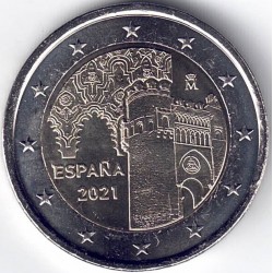 2 EUROS ESPAÑA 2021 TOLEDO