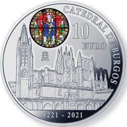 10€ CATEDRAL DE BURGOS 2021