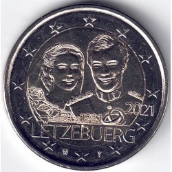 MONEDA 2€ LUXEMBURGO 2021...