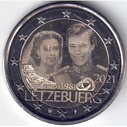 MONEDA 2€ LUXEMBURGO 2021...