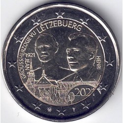 MONEDA 2€ LUXEMBURGO 2021 JEAN