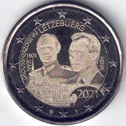 MONEDA 2€ LUXEMBURGO 2021...