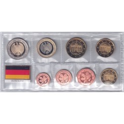 TIRA EUROS ALEMANIA 2003