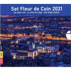 CARTERA EURO BELGICA 2021