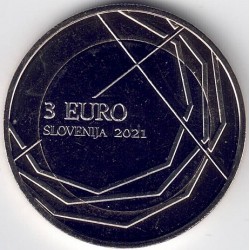 MONEDA 3€ ESLOVENIA 2021