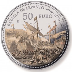 50€ PLATA 2021 450 ANI. DE...