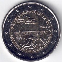 MONEDA 2€ FINLANDIA 2021 ALAND