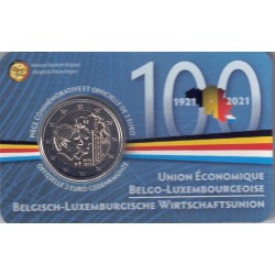 MONEDA 2€ BELGICA 2021-UNION