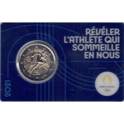 MONEDA 2€ FRANCIA 2021-...