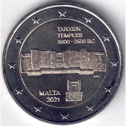 MONEDA 2 EUROS MALTA...