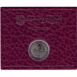 MONEDA 2€ VATICANO 2021-DANTE-