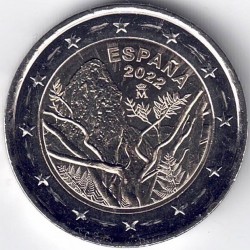 MONEDA 2 EUROS ESPAÑA...