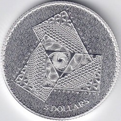 ONZA DE PLATA TOKELAU...