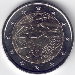 MONEDA 2 EUROS ESPAÑA...