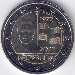 2 EUROS LUXEMBURGO...