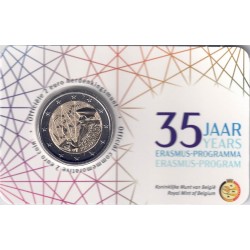 2 EUROS BELGICA 2022-ERASMUS-