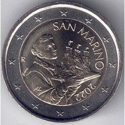 2 EUROS SAN MARINO 2022-S....