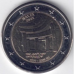 MONEDA 2 EUROS 2022-TEMPLOS-