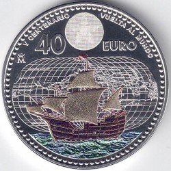 MONEDA 40 EUROS ESPAÑA...