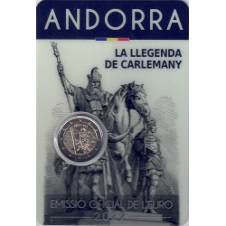 MONEDA 2€ ANDORRA...