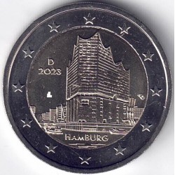 2 EUROS ALEMANIA...