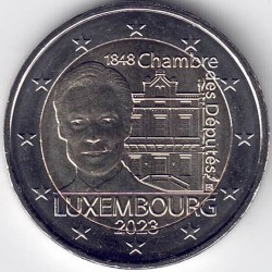 2 EUROS LUXEMBURGO...