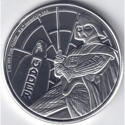 ONZA PLATA NIUE 2022-DARTH...