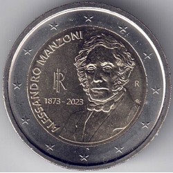 2 EUROS ITALIA 2023-MANZONI-