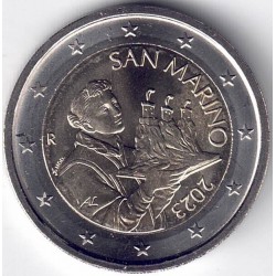 2 EUROS SAN MARINO 2023-8V-